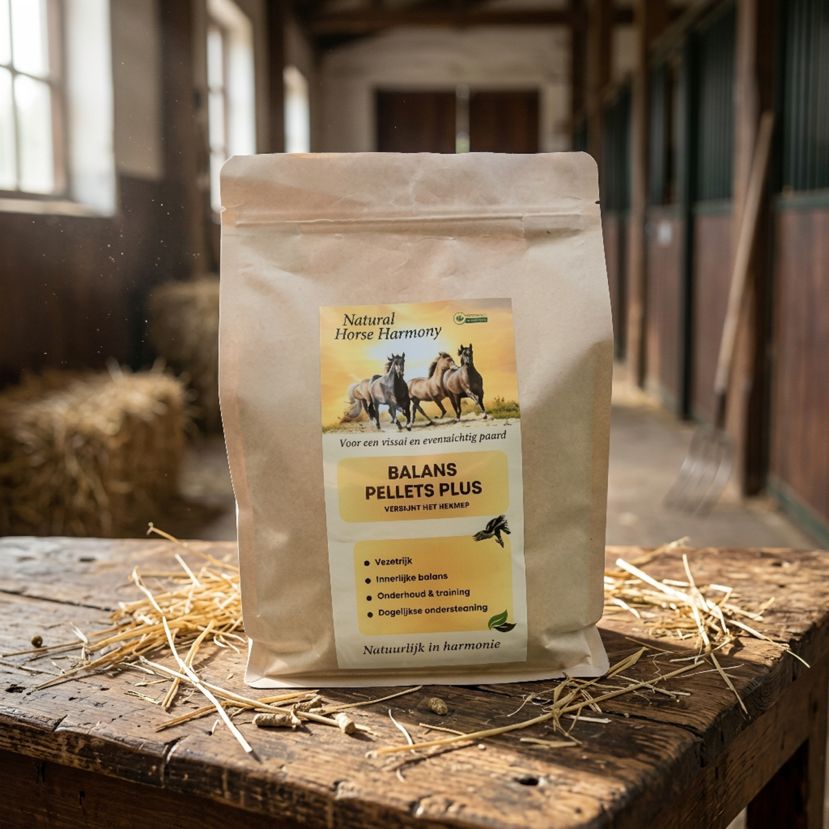 Balans Pellets Plus, 2 kg, onderdeel van de voordeelcombinatie