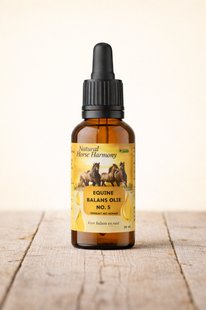 Equine Balans olie NO. 5- 30 ml