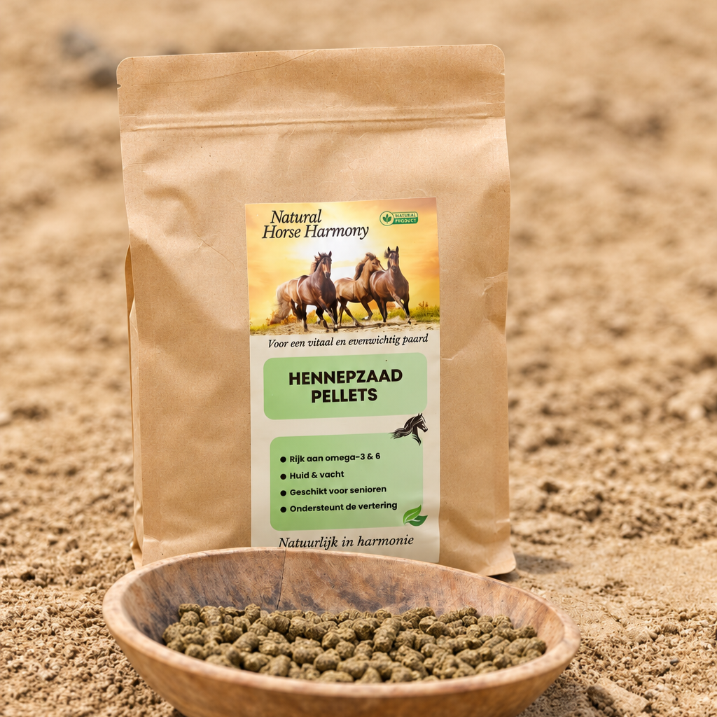 Hennepzaad pellets