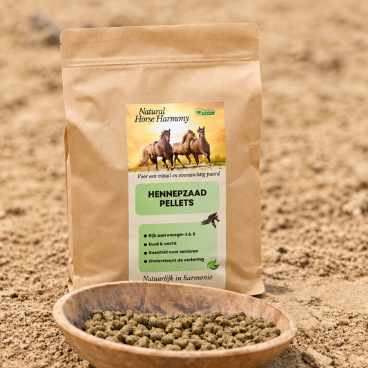 Hennepzaad pellets