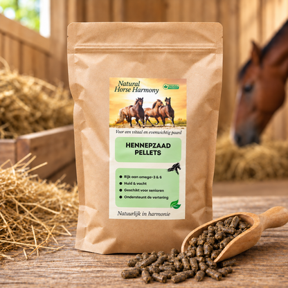 Hennepzaad Pellets, 2 kg, onderdeel van de voordeelcombinatie