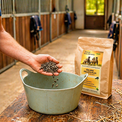 Balans pellets Plus, 2 kg.
