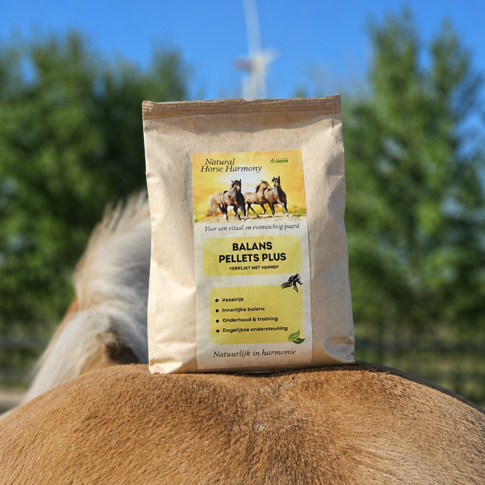 Balans pellets Plus, 2 kg.